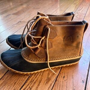 Sorel women’s boots size 9.5
